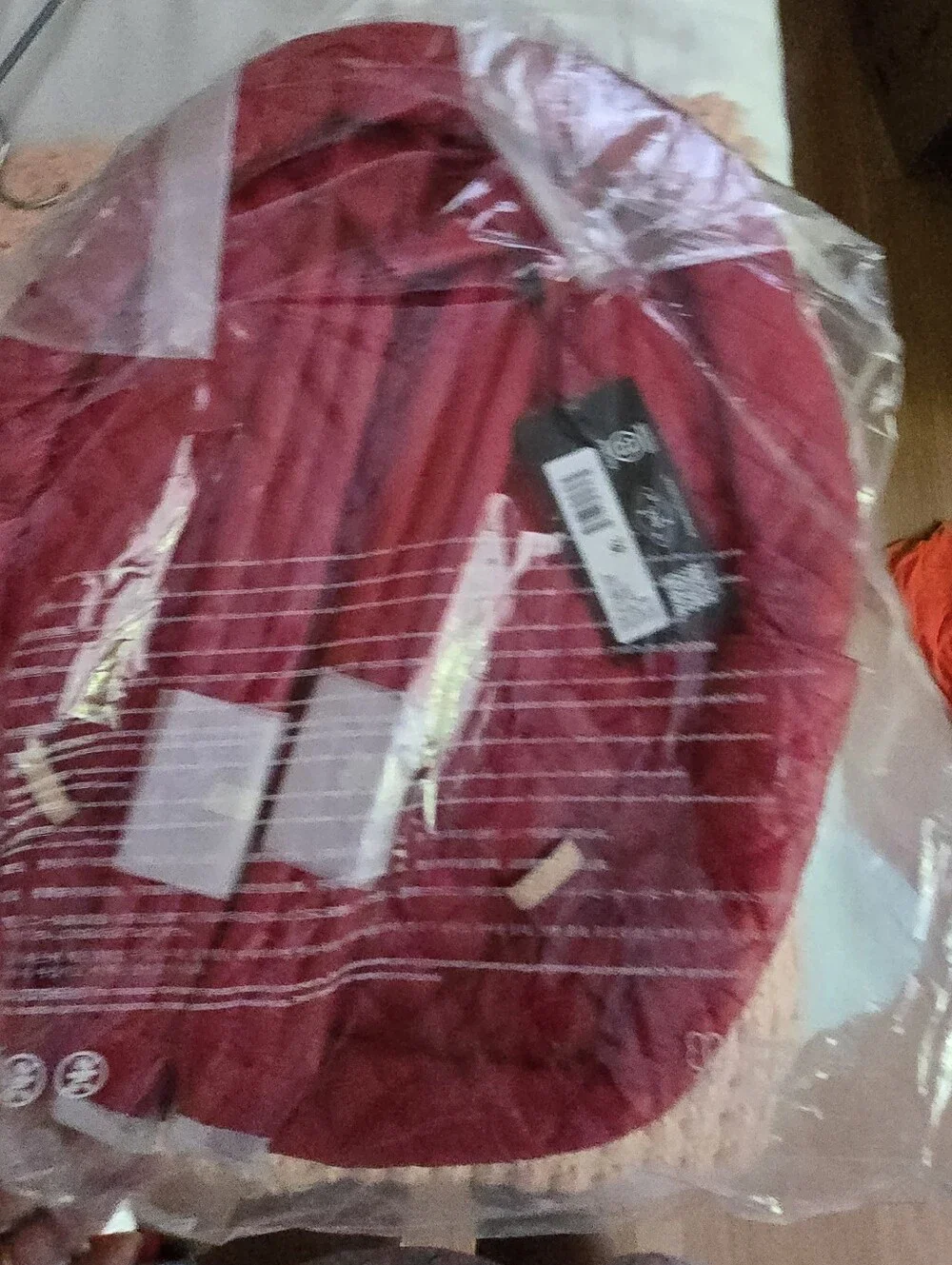 Mz Wallace Metro Backpack Red Apple Nwt